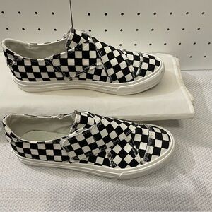 Chixgear Racewear Checkerboard Shoe Women Sz 9 30.00